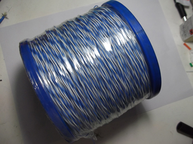 JZF46F系列高溫雙絞線